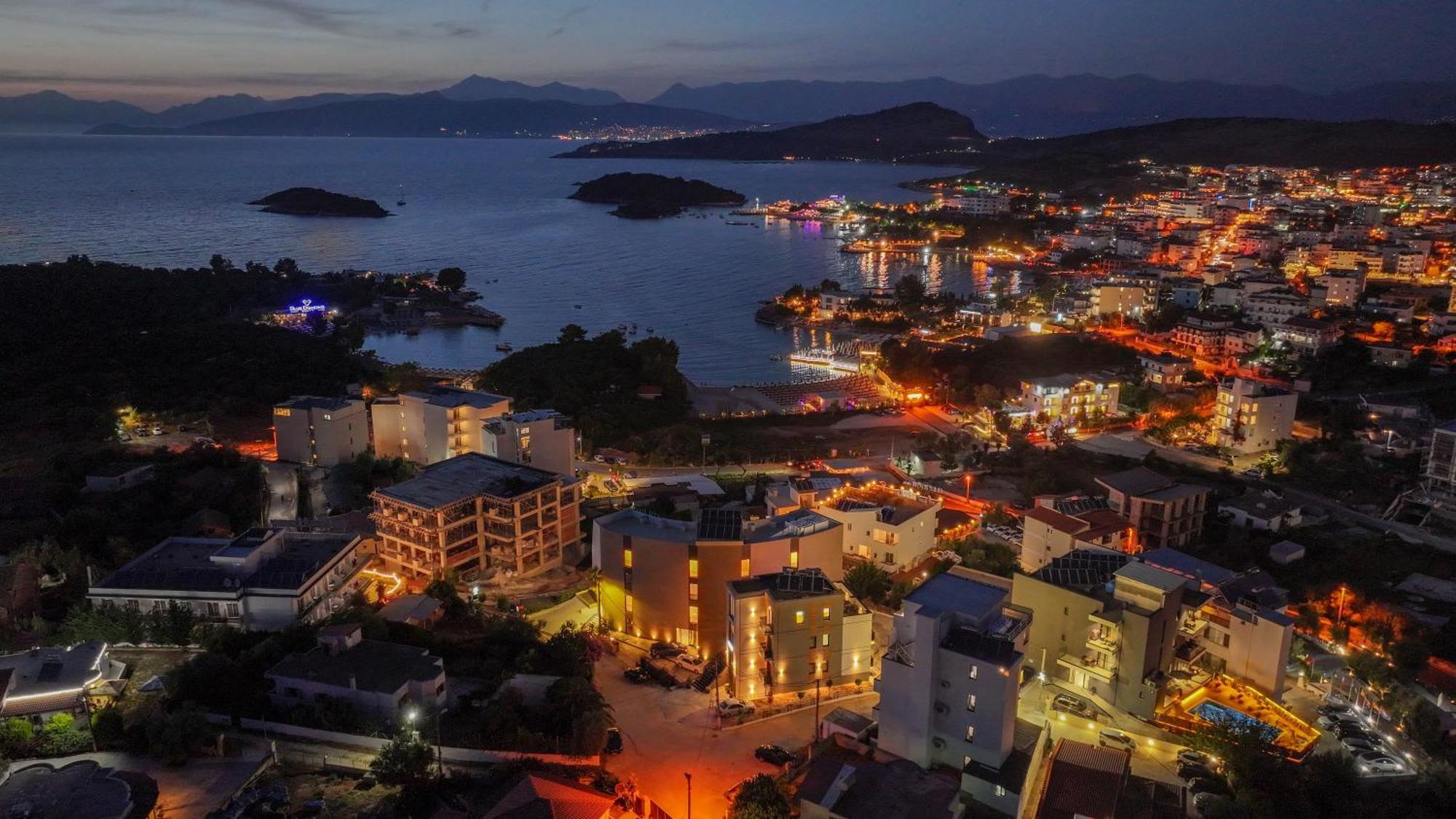 Norge Hotel Ksamil Exteriör bild